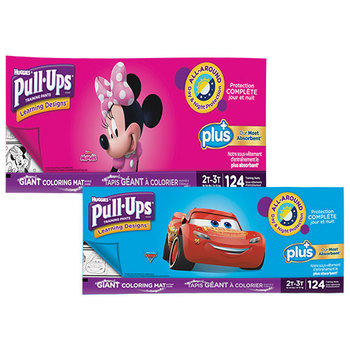Costco Deal - Huggies Pull-Ups Plus 