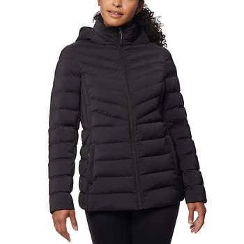32 Degrees Ladies' Power Stretch Hooded 