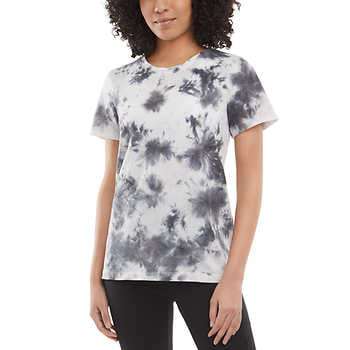 Danskin Ladies' Tie-dye Tee Shirt 