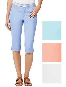 gloria vanderbilt shorts costco