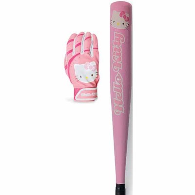 hello kitty tee ball bat