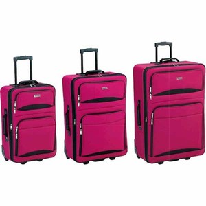 FlyZone Lightweight Luggage Collection 