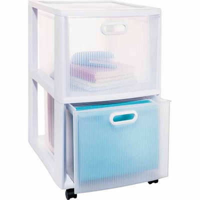 Target Deal Sterilite Ultra 2 Drawer Cart 17