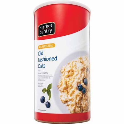 Target Deal 42 Oz Market Pantry Oatmeal 3