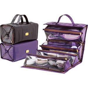 Target Deal Joy Mangano Large Better Beauty Bag 19 99